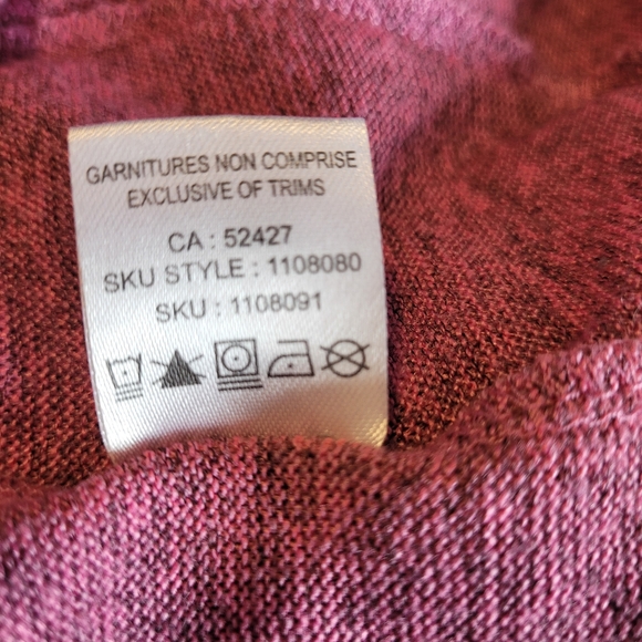 ⏰️3/$10 L/G Solt pink long sleeves shirt with buttons line. - Picture 8 of 9